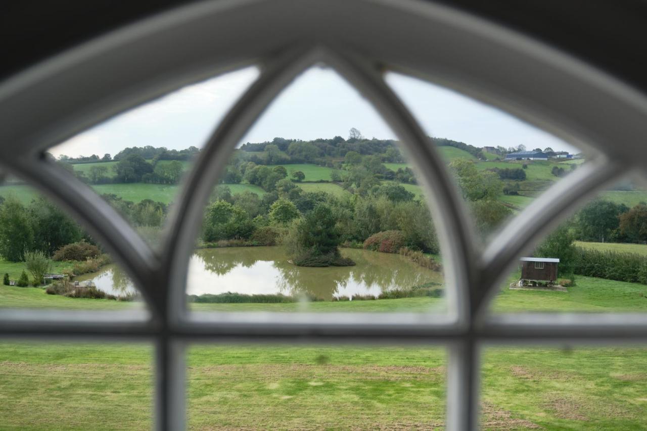 Heron House At Millfields Farm Cottages Hognaston エクステリア 写真